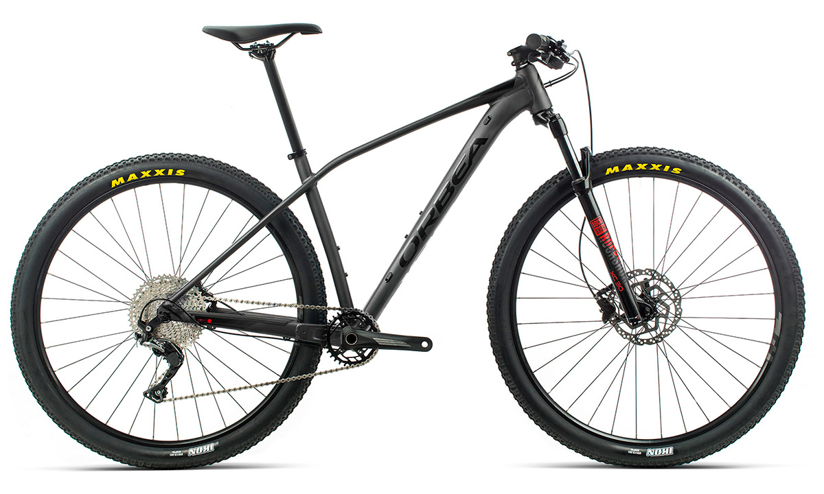 Фотографія Велосипед Orbea Alma 29 H50 (2020) 2020 black